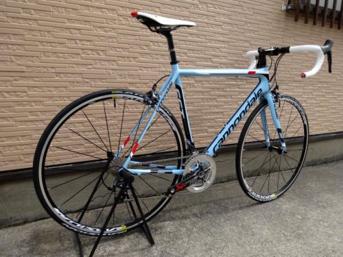 自転車本体 CANNONDALE SUPER SIX EVO 2014' Cannondale SUPERSIX EVO 3 ULTEGRA -(新潟の自転車のプロ
